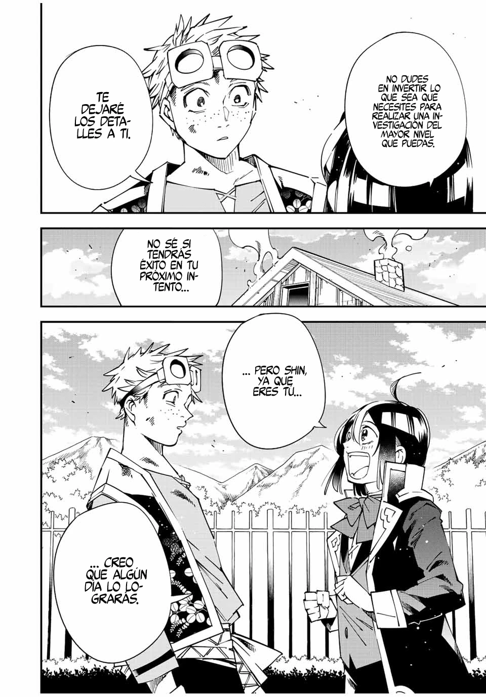 Tensei kizoku kantei sukiru de nariagaru Capitulo 111 página 12