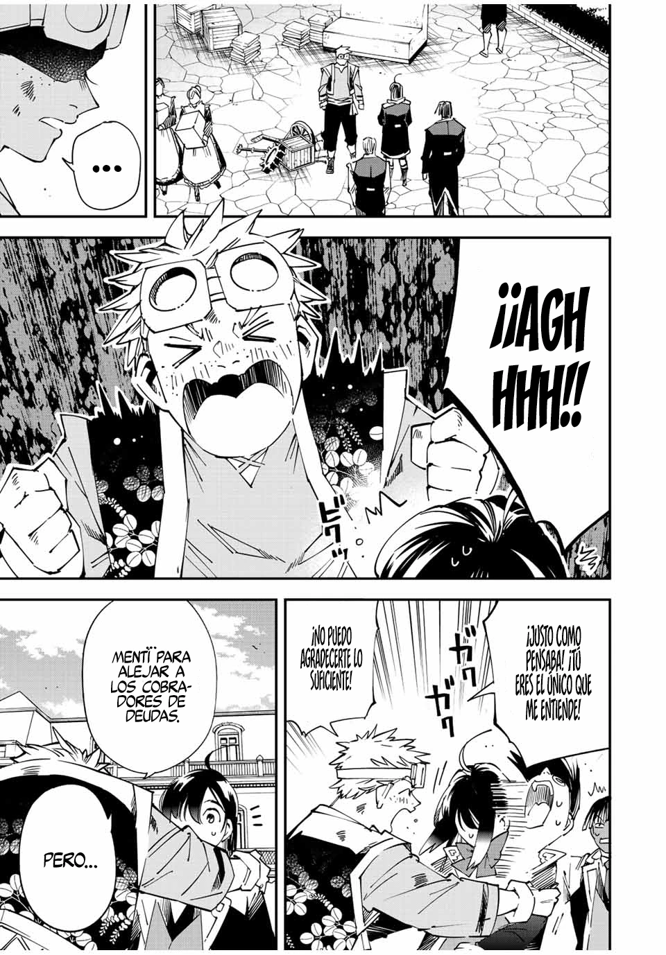 Tensei kizoku kantei sukiru de nariagaru Capitulo 111 página 13
