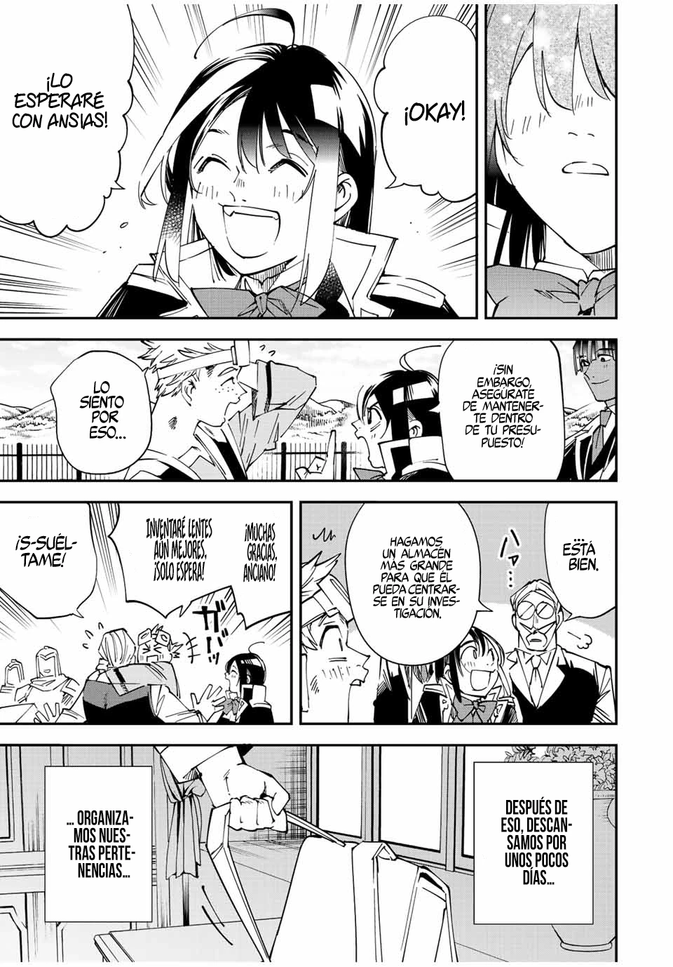 Tensei kizoku kantei sukiru de nariagaru Capitulo 111 página 15