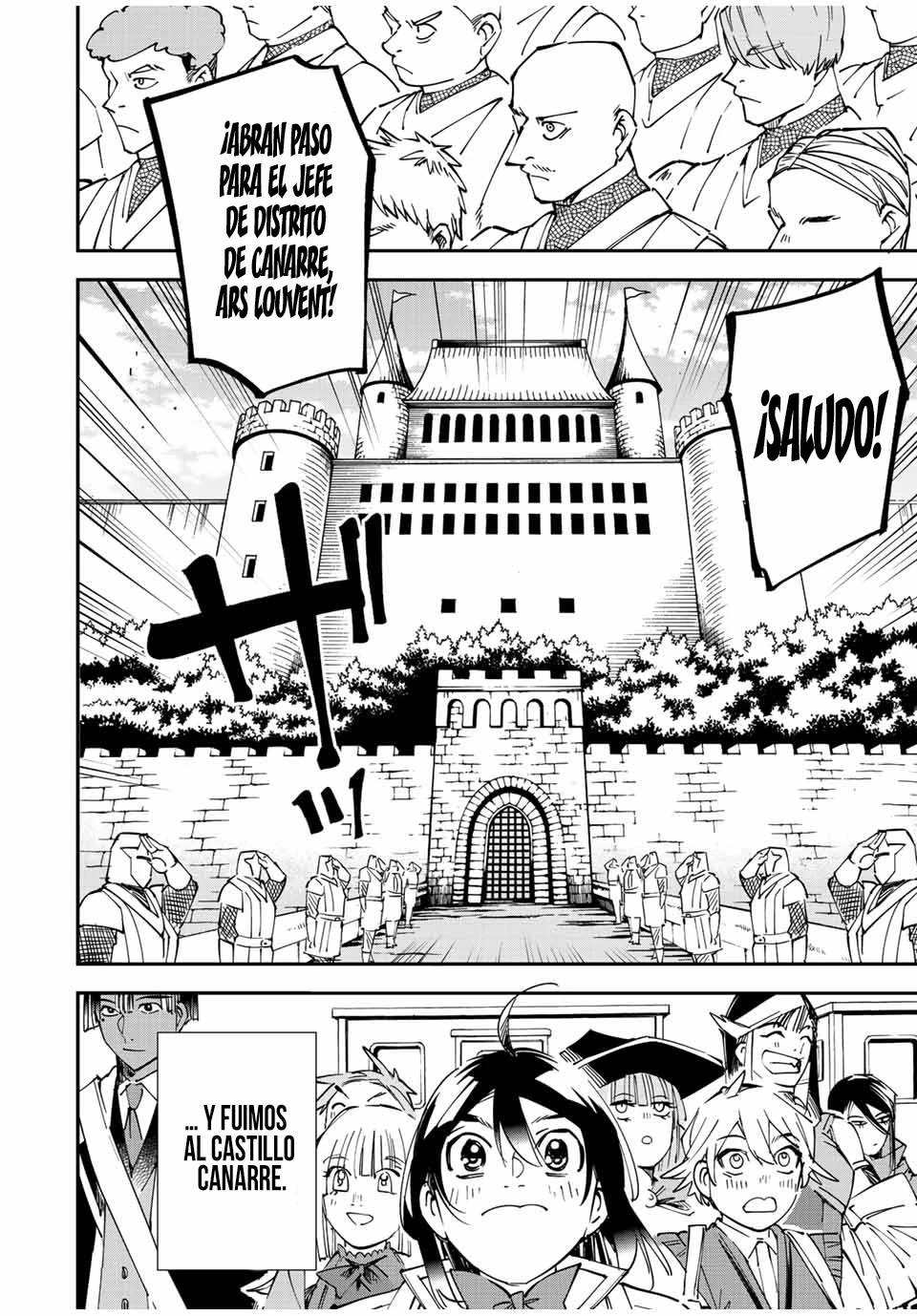 Tensei kizoku kantei sukiru de nariagaru Capitulo 111 página 16