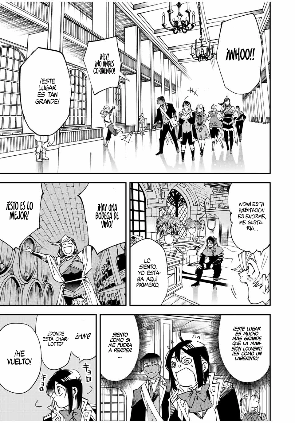 Tensei kizoku kantei sukiru de nariagaru Capitulo 111 página 17