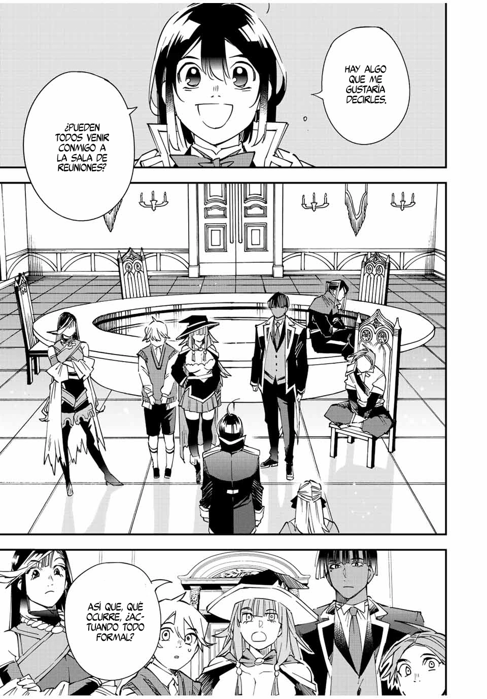 Tensei kizoku kantei sukiru de nariagaru Capitulo 111 página 19
