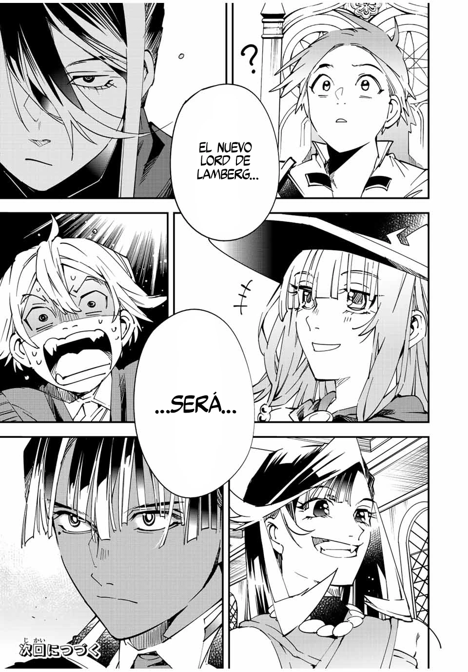 Tensei kizoku kantei sukiru de nariagaru Capitulo 111 página 21