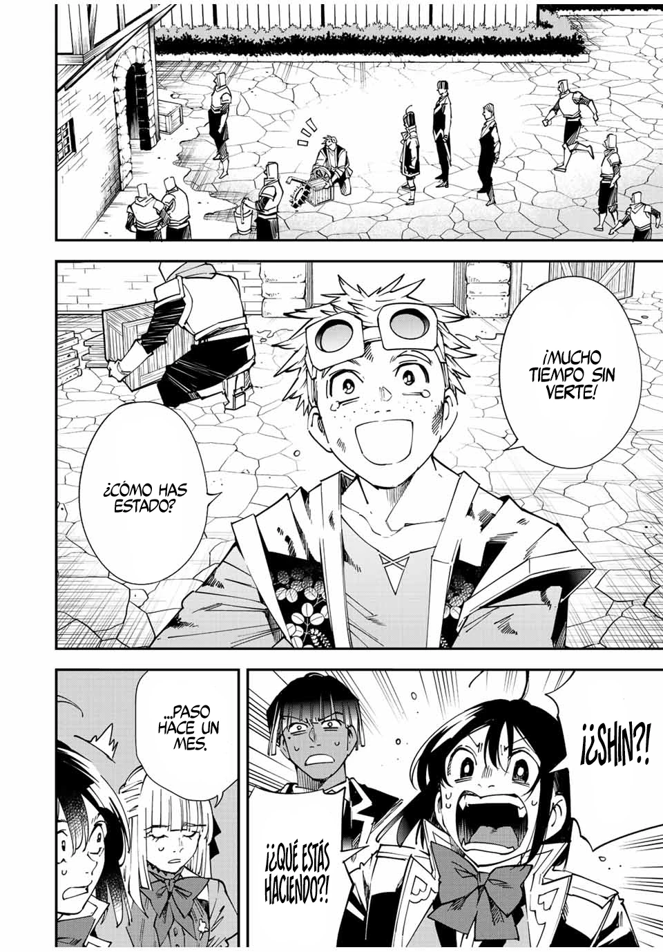 Tensei kizoku kantei sukiru de nariagaru Capitulo 111 página 4