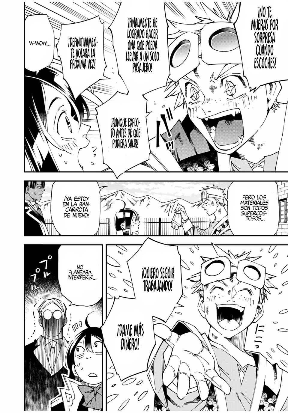 Tensei kizoku kantei sukiru de nariagaru Capitulo 111 página 6