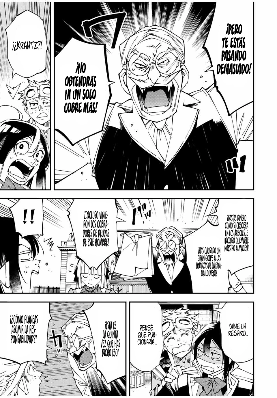 Tensei kizoku kantei sukiru de nariagaru Capitulo 111 página 7