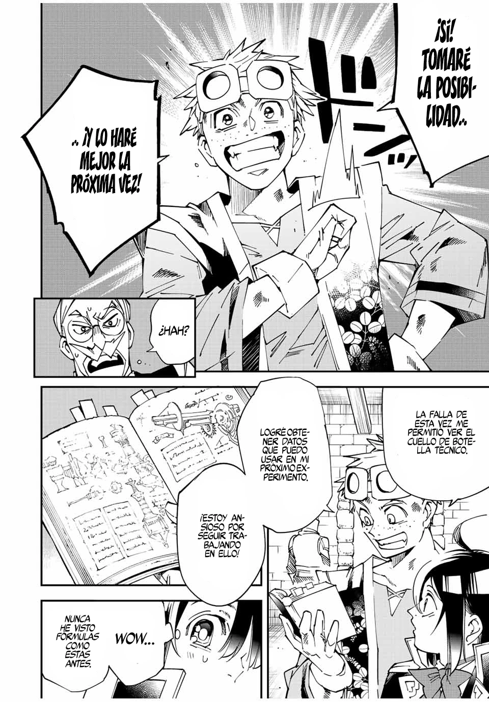 Tensei kizoku kantei sukiru de nariagaru Capitulo 111 página 8