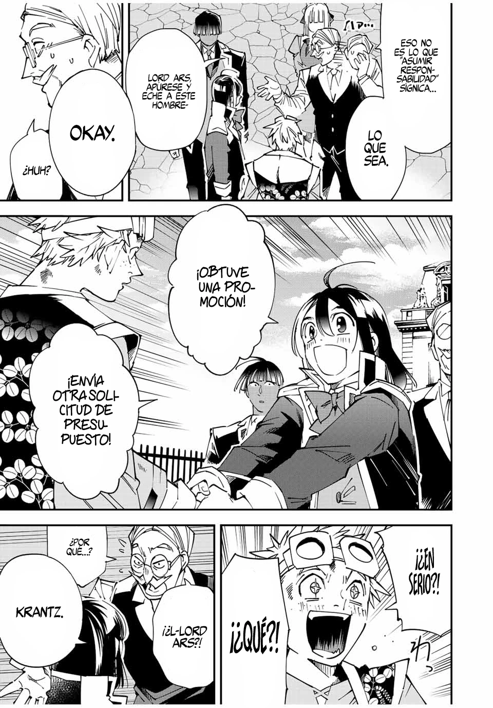 Tensei kizoku kantei sukiru de nariagaru Capitulo 111 página 9