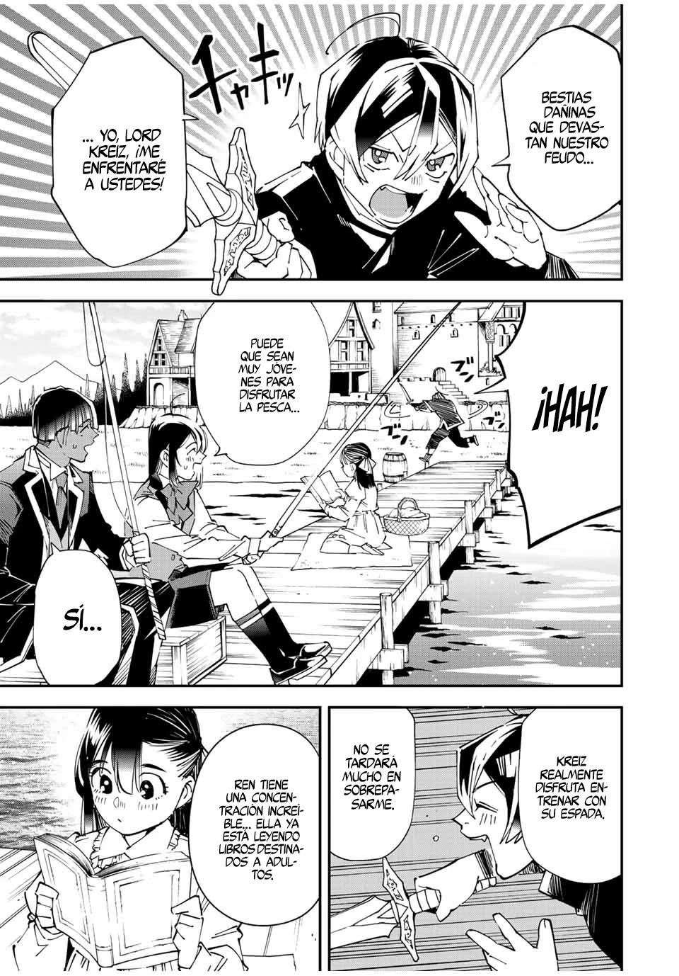 Tensei kizoku kantei sukiru de nariagaru Capitulo 112 página 11