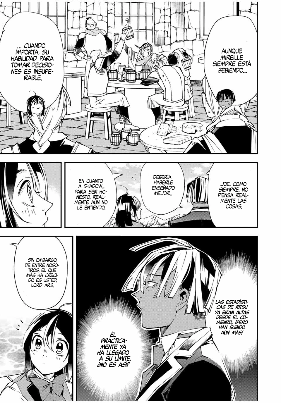 Tensei kizoku kantei sukiru de nariagaru Capitulo 112 página 13