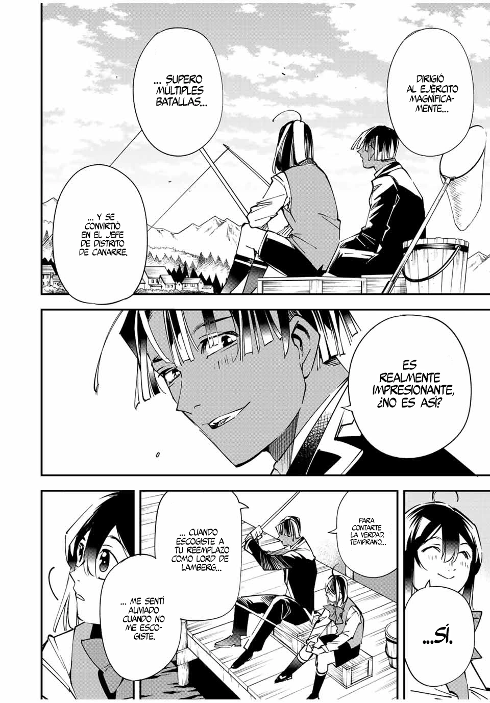Tensei kizoku kantei sukiru de nariagaru Capitulo 112 página 14