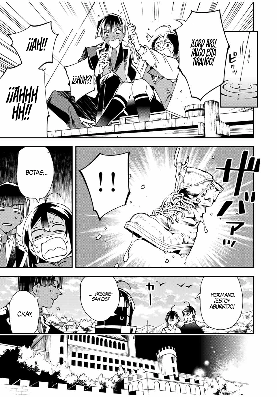 Tensei kizoku kantei sukiru de nariagaru Capitulo 112 página 17