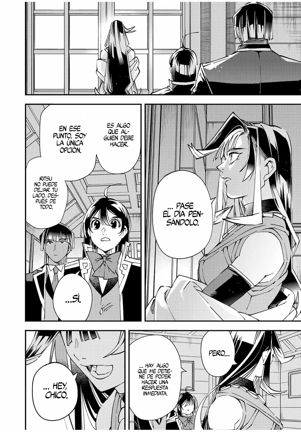 Tensei kizoku kantei sukiru de nariagaru Capitulo 112 página 18