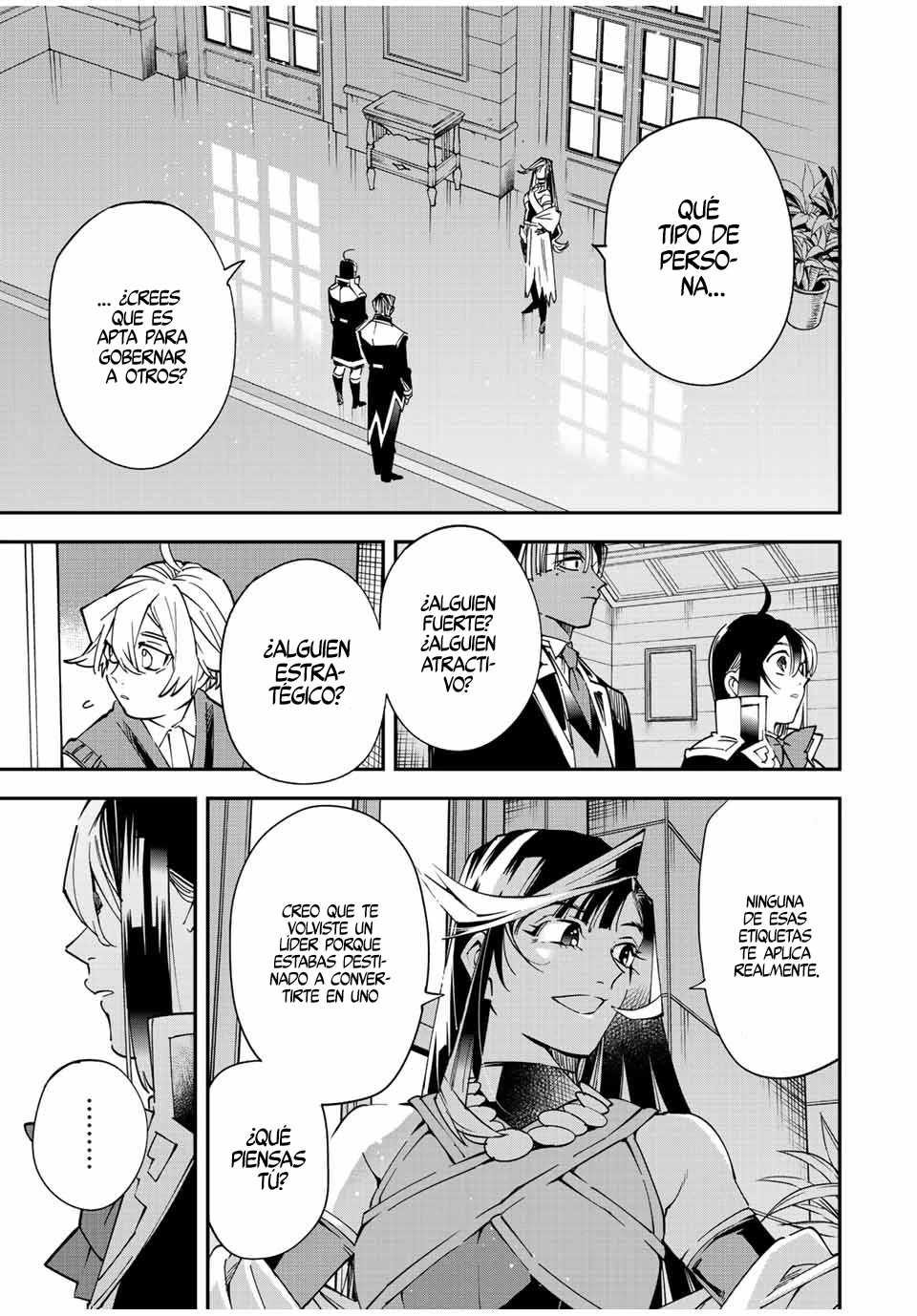 Tensei kizoku kantei sukiru de nariagaru Capitulo 112 página 19