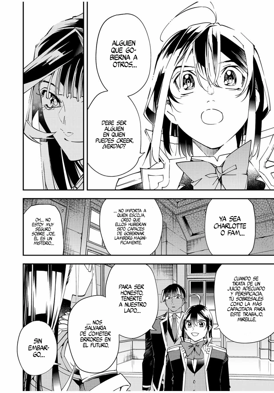 Tensei kizoku kantei sukiru de nariagaru Capitulo 112 página 20