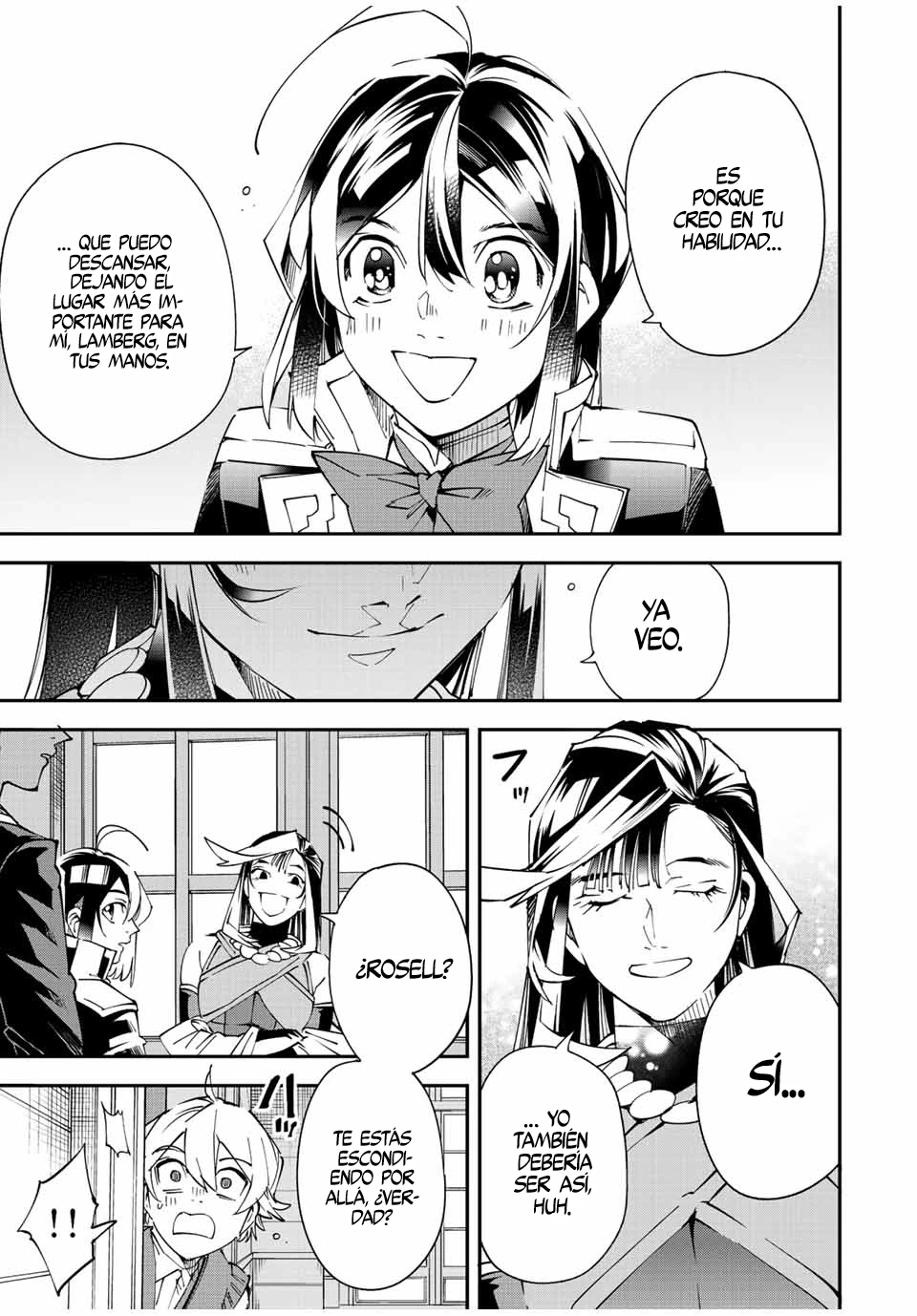 Tensei kizoku kantei sukiru de nariagaru Capitulo 112 página 21