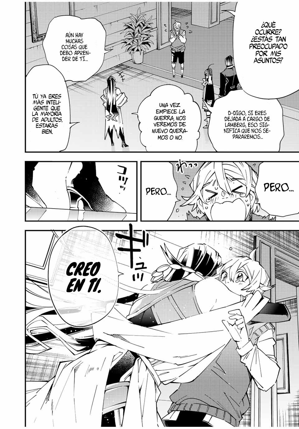 Tensei kizoku kantei sukiru de nariagaru Capitulo 112 página 22
