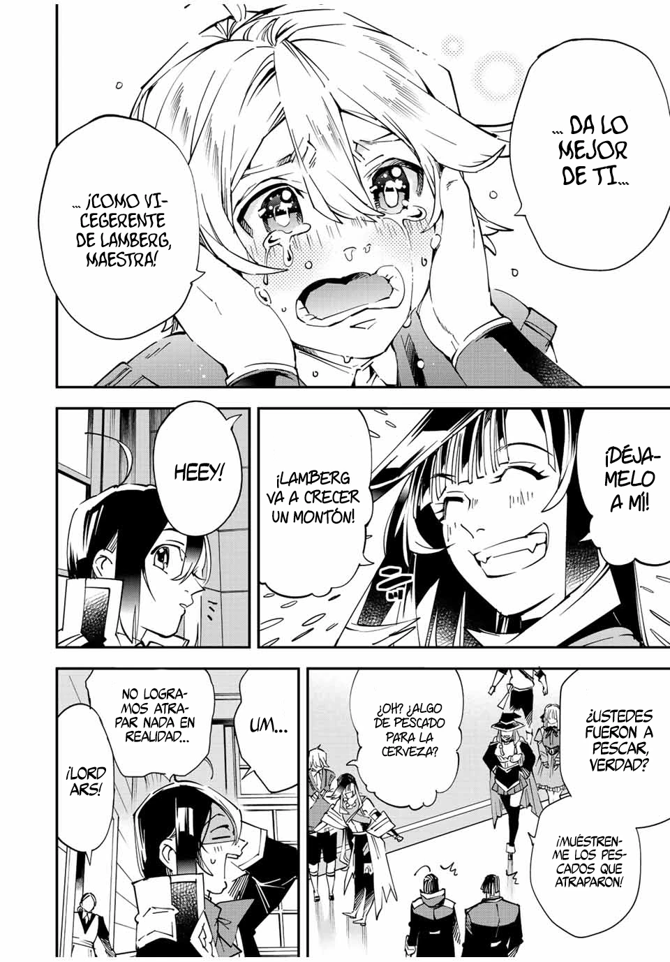 Tensei kizoku kantei sukiru de nariagaru Capitulo 112 página 24