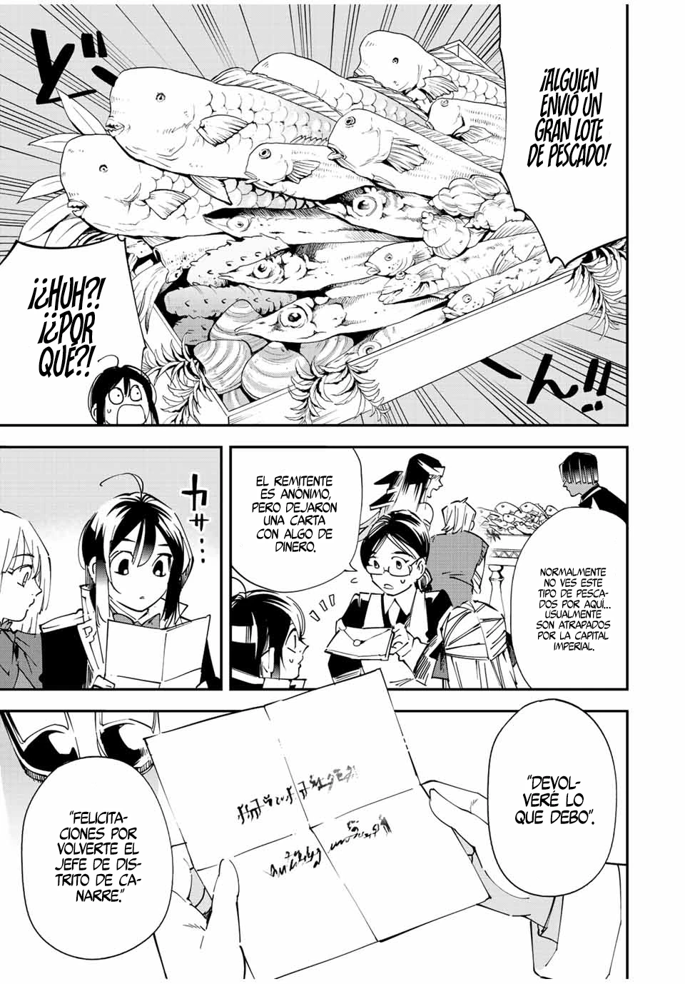 Tensei kizoku kantei sukiru de nariagaru Capitulo 112 página 25