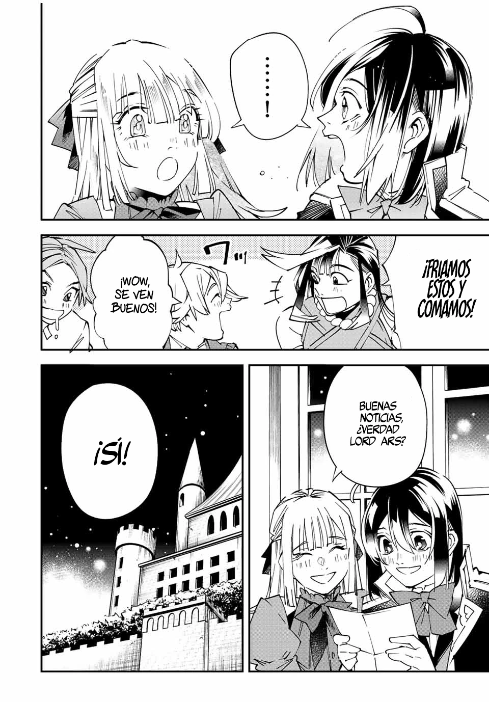 Tensei kizoku kantei sukiru de nariagaru Capitulo 112 página 26