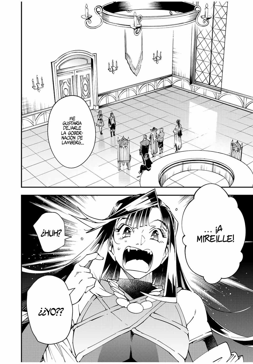 Tensei kizoku kantei sukiru de nariagaru Capitulo 112 página 4