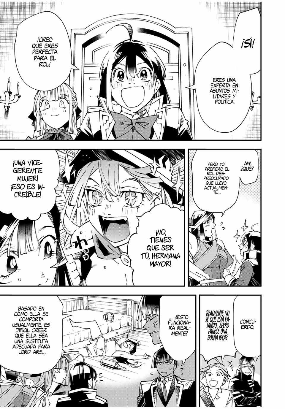 Tensei kizoku kantei sukiru de nariagaru Capitulo 112 página 5
