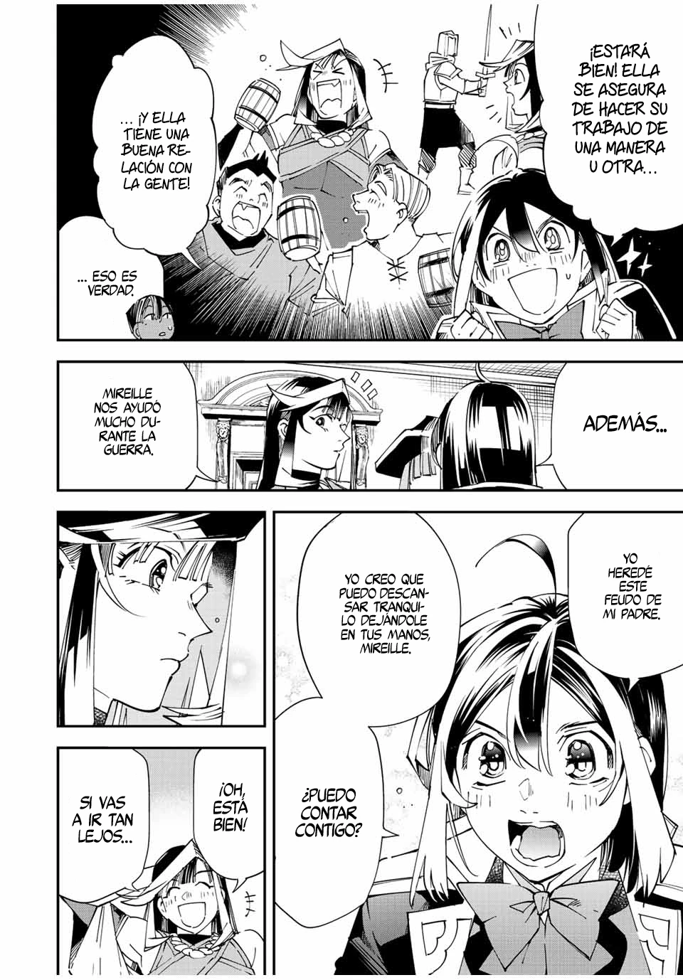 Tensei kizoku kantei sukiru de nariagaru Capitulo 112 página 6