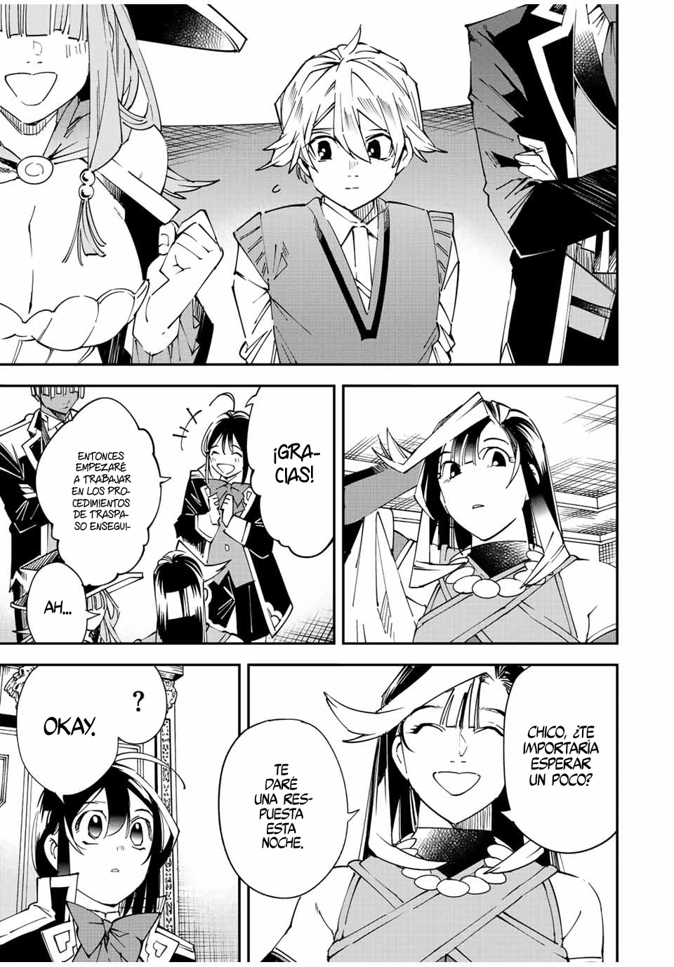 Tensei kizoku kantei sukiru de nariagaru Capitulo 112 página 7