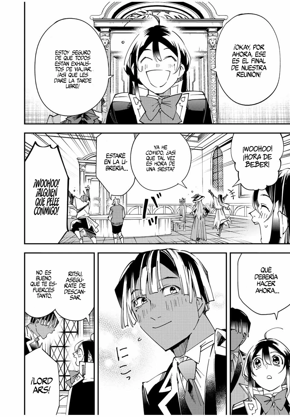 Tensei kizoku kantei sukiru de nariagaru Capitulo 112 página 8