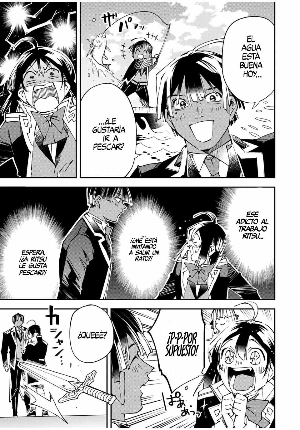 Tensei kizoku kantei sukiru de nariagaru Capitulo 112 página 9