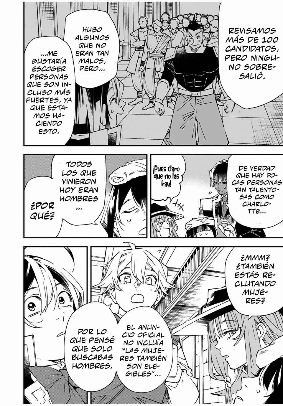 Tensei kizoku kantei sukiru de nariagaru Capitulo 113 página 12