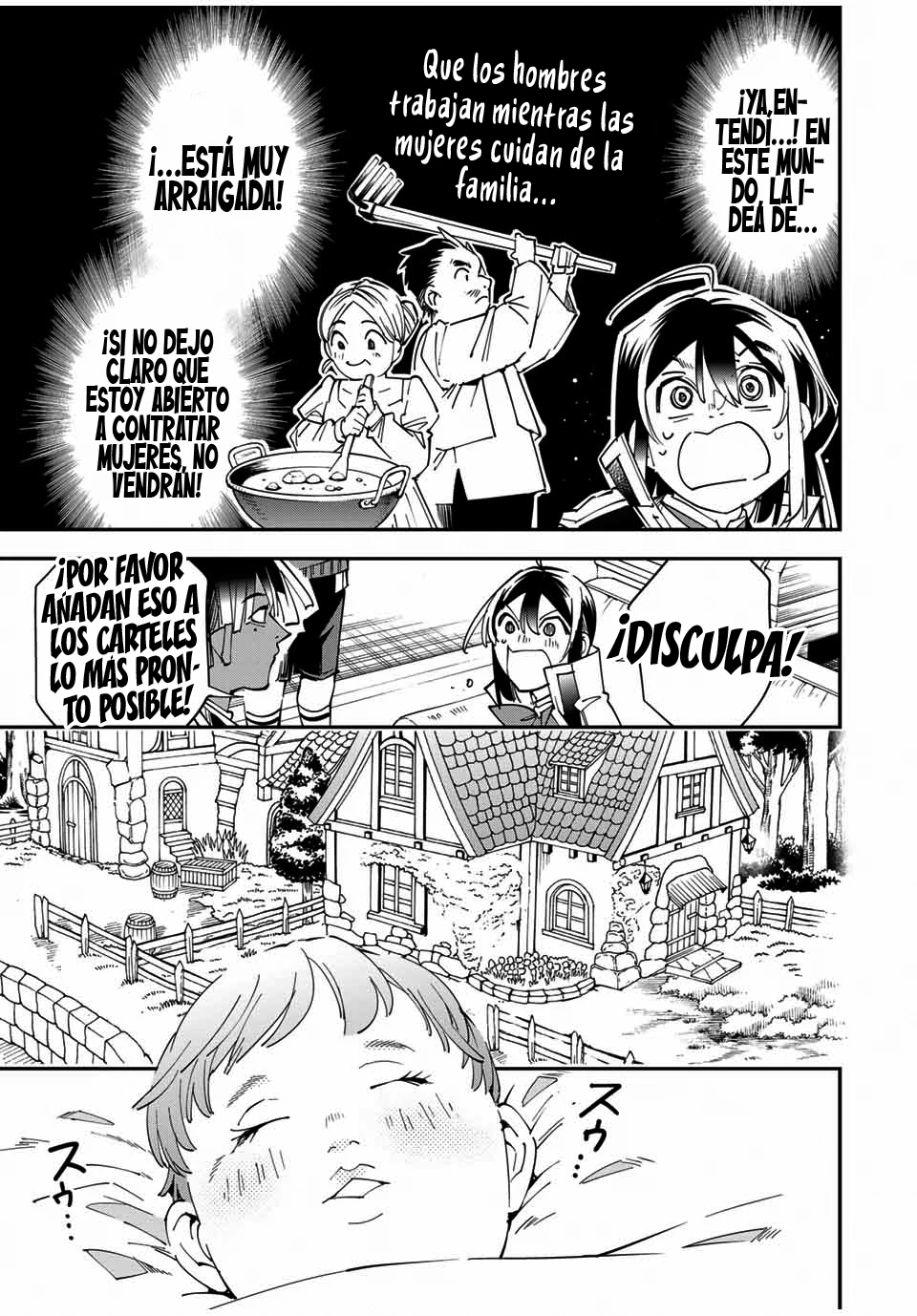 Tensei kizoku kantei sukiru de nariagaru Capitulo 113 página 13