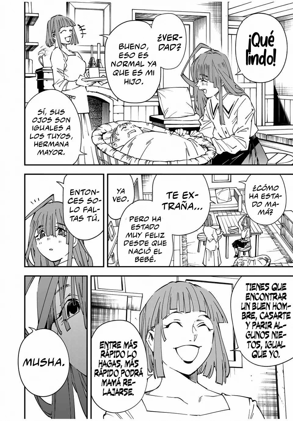 Tensei kizoku kantei sukiru de nariagaru Capitulo 113 página 14