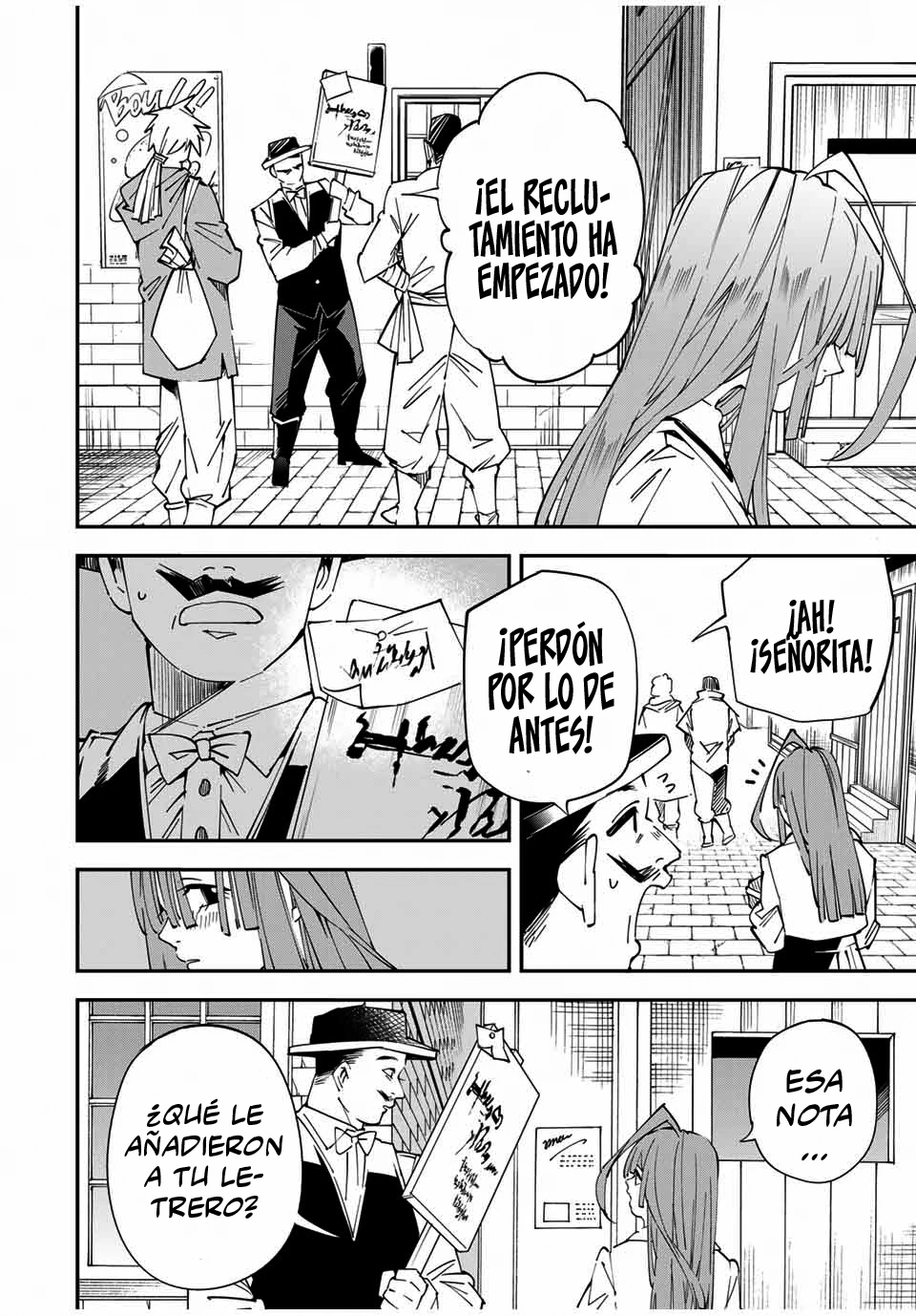 Tensei kizoku kantei sukiru de nariagaru Capitulo 113 página 20