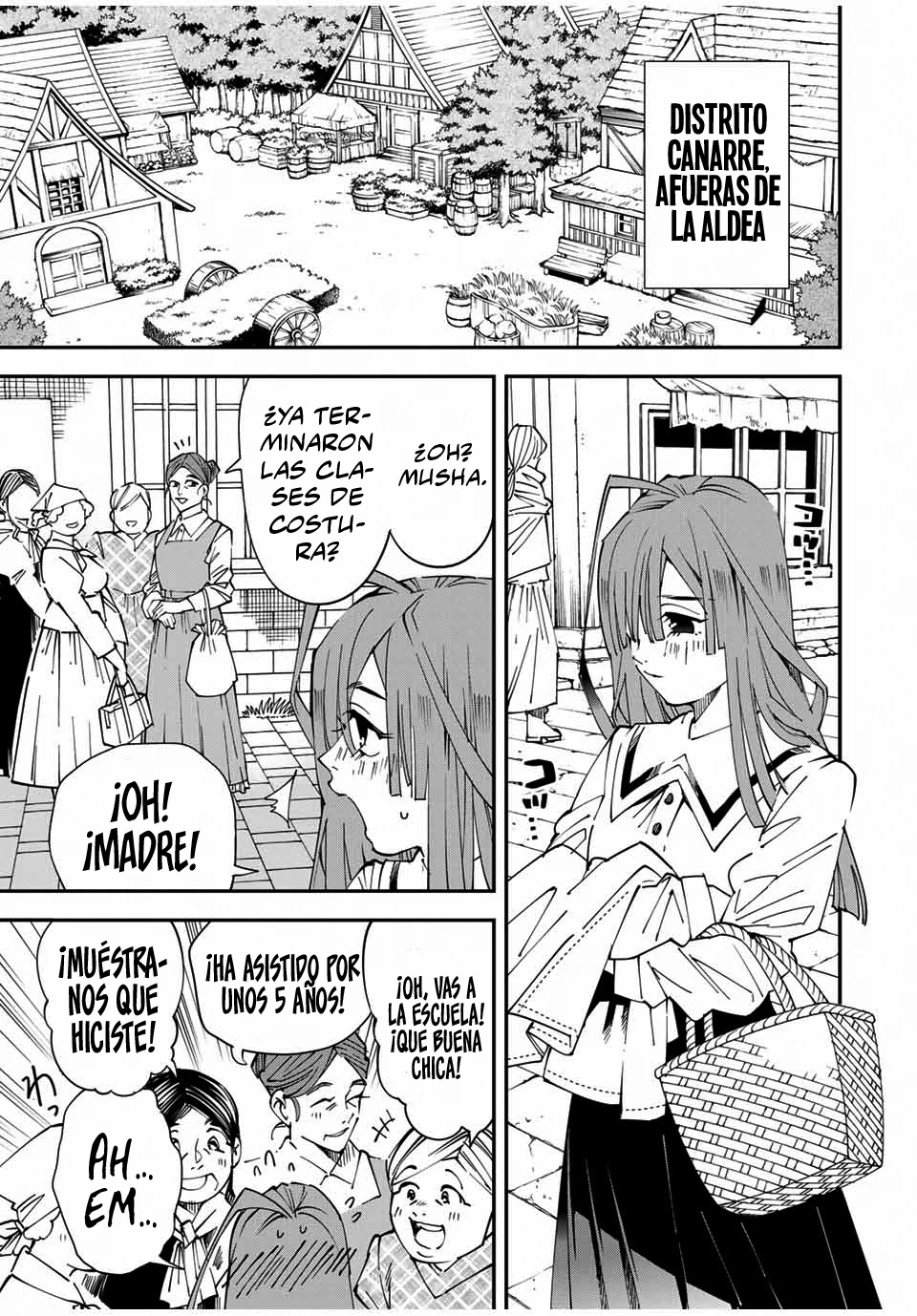 Tensei kizoku kantei sukiru de nariagaru Capitulo 113 página 3