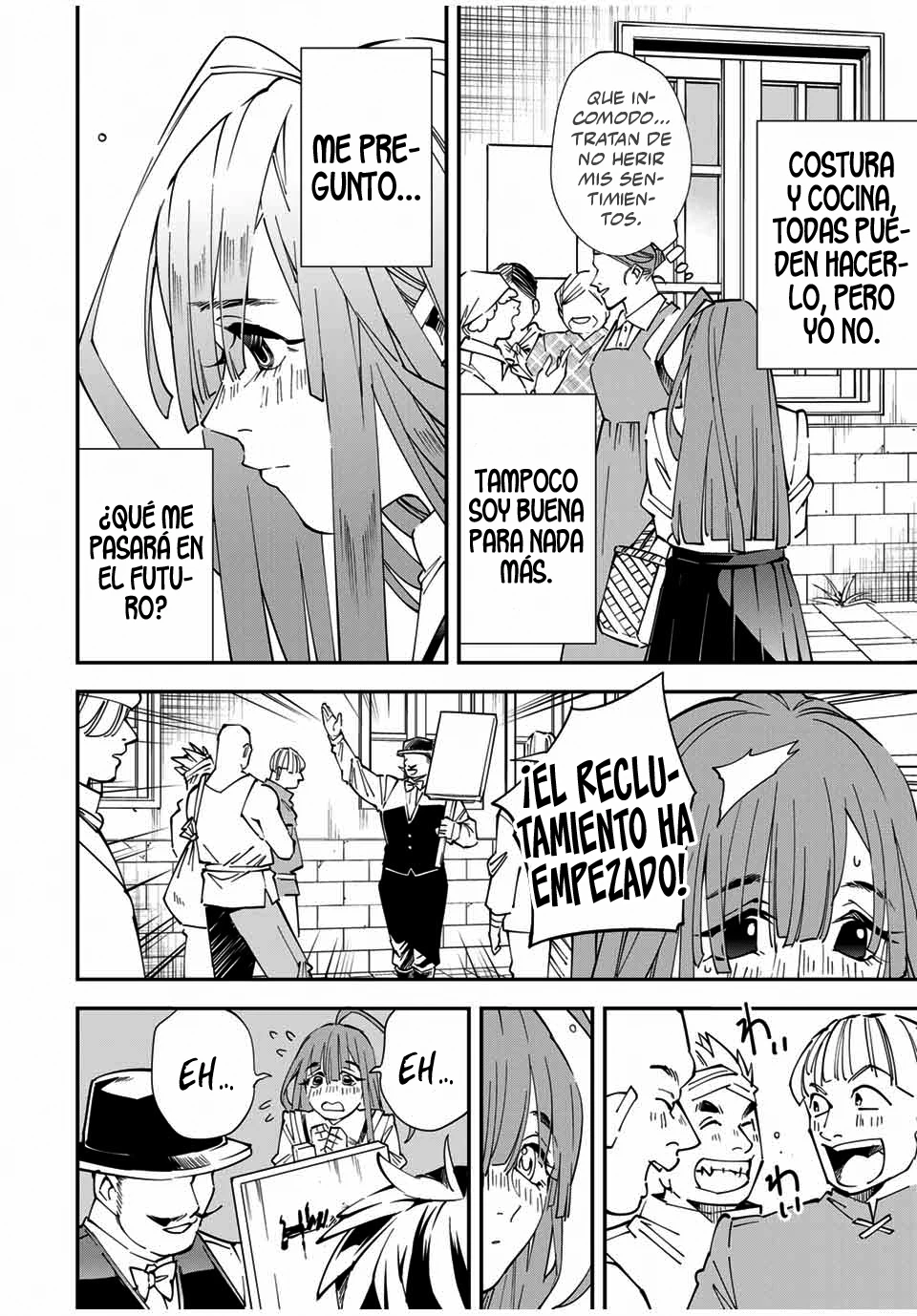 Tensei kizoku kantei sukiru de nariagaru Capitulo 113 página 6