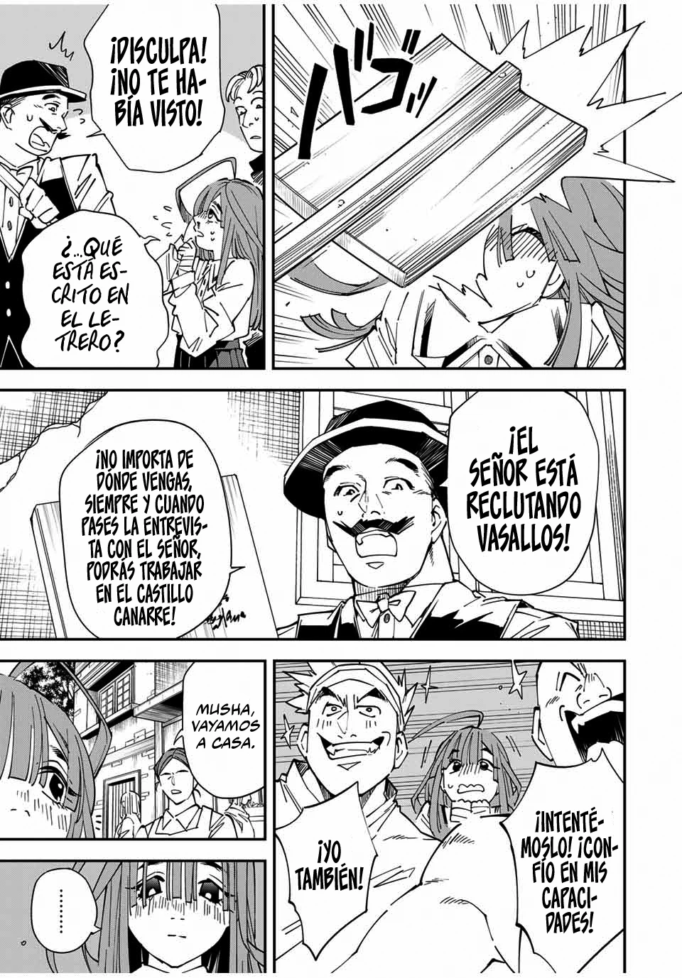Tensei kizoku kantei sukiru de nariagaru Capitulo 113 página 7