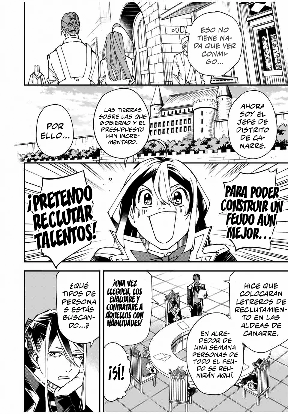 Tensei kizoku kantei sukiru de nariagaru Capitulo 113 página 8