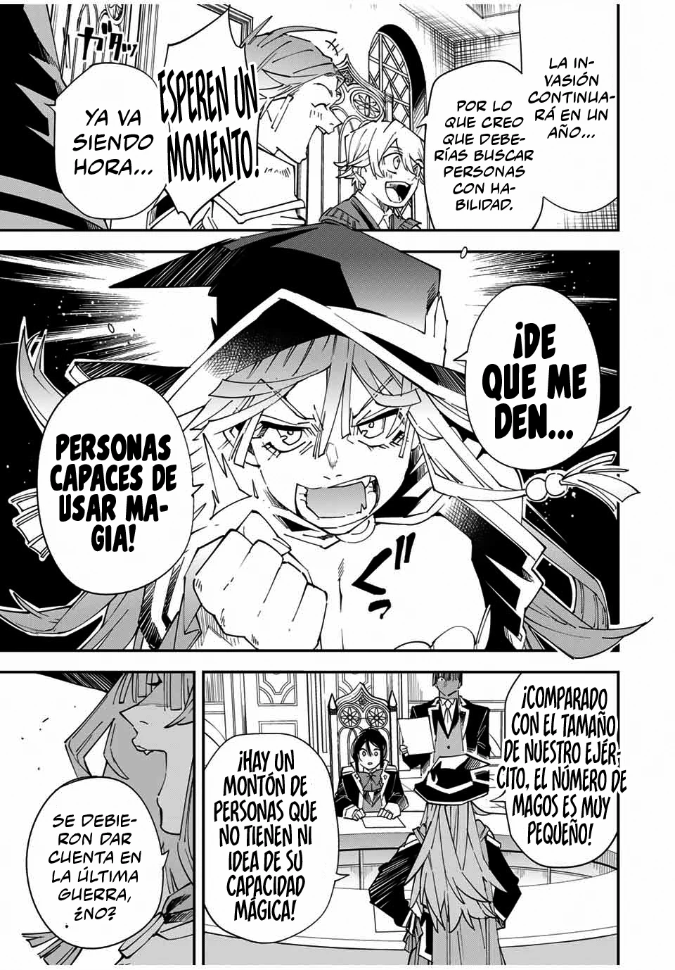 Tensei kizoku kantei sukiru de nariagaru Capitulo 113 página 9