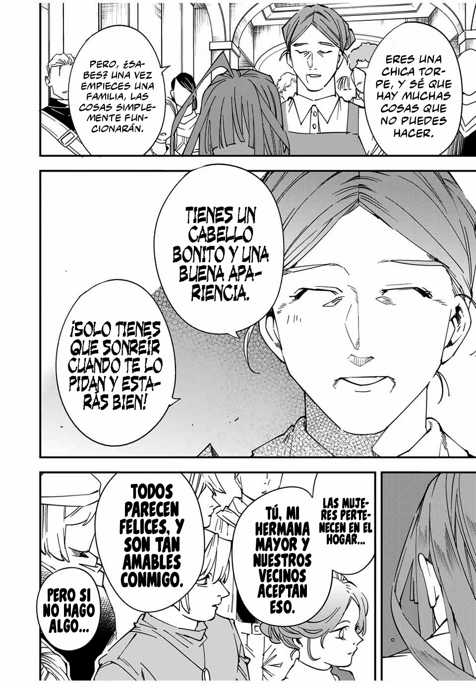 Tensei kizoku kantei sukiru de nariagaru Capitulo 114 página 10