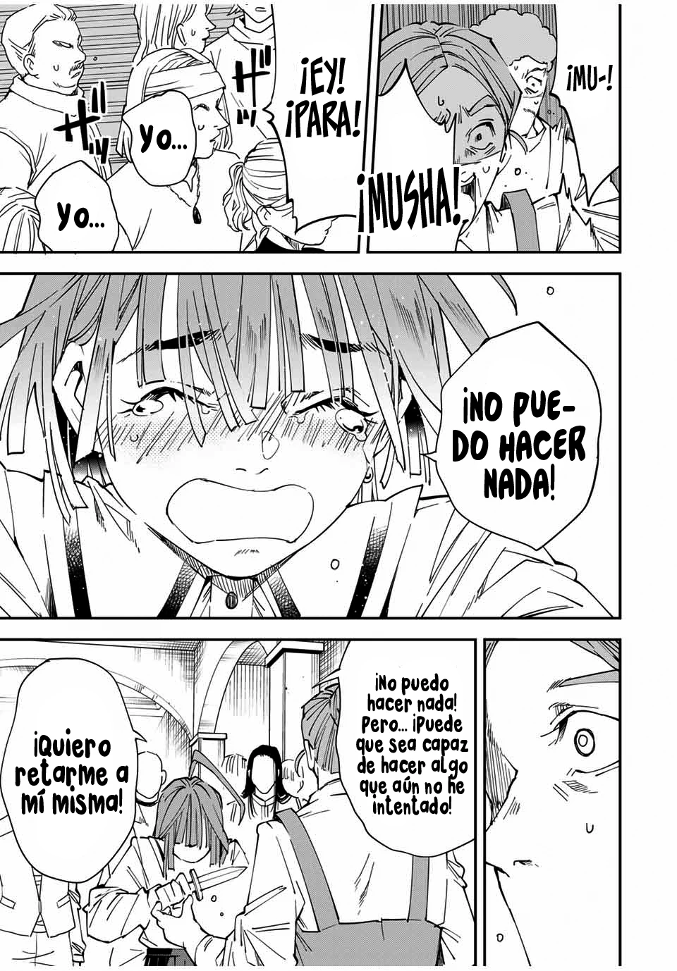 Tensei kizoku kantei sukiru de nariagaru Capitulo 114 página 13