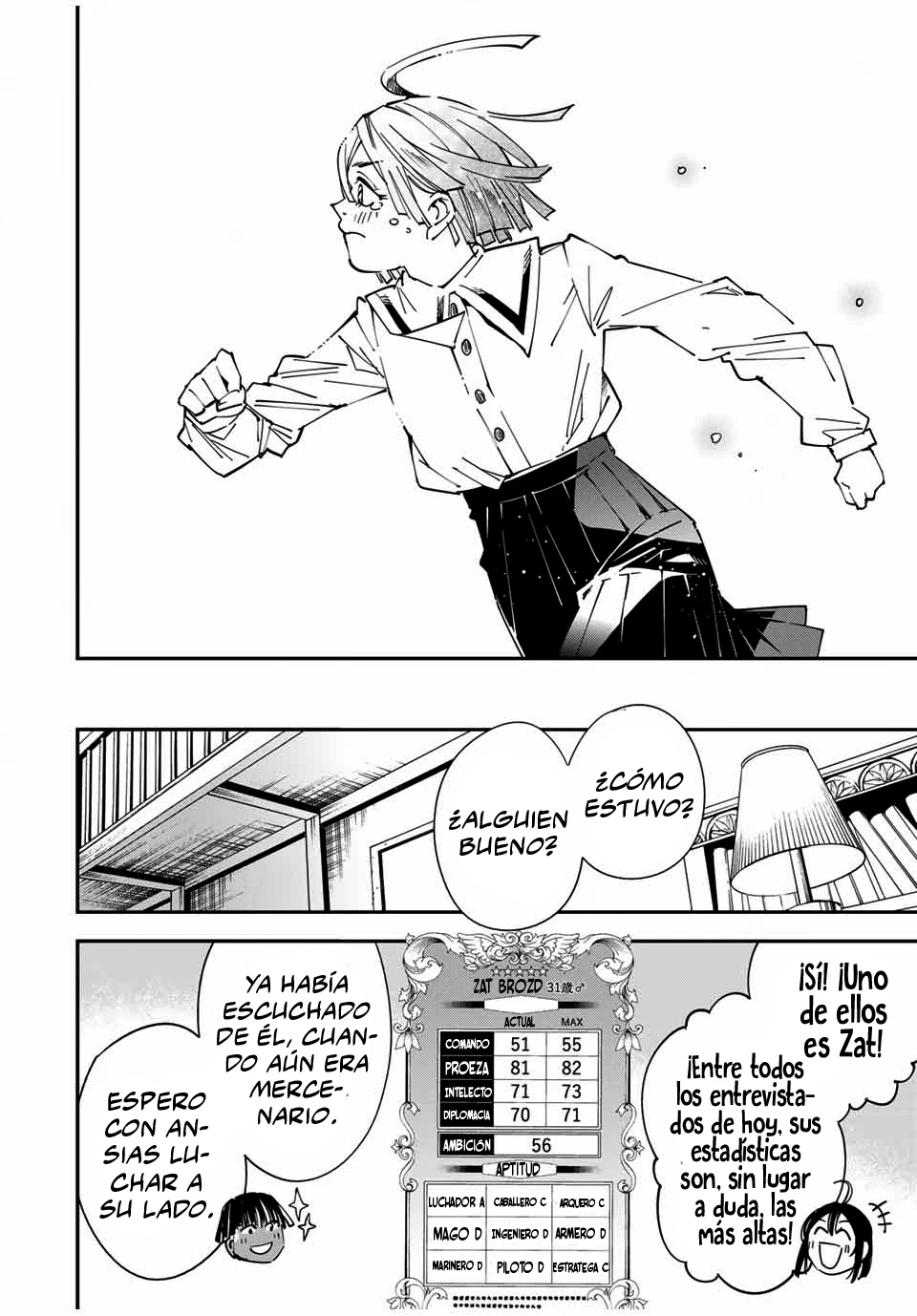 Tensei kizoku kantei sukiru de nariagaru Capitulo 114 página 16