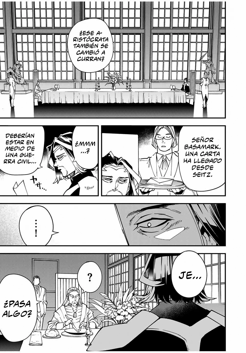 Tensei kizoku kantei sukiru de nariagaru Capitulo 114 página 21