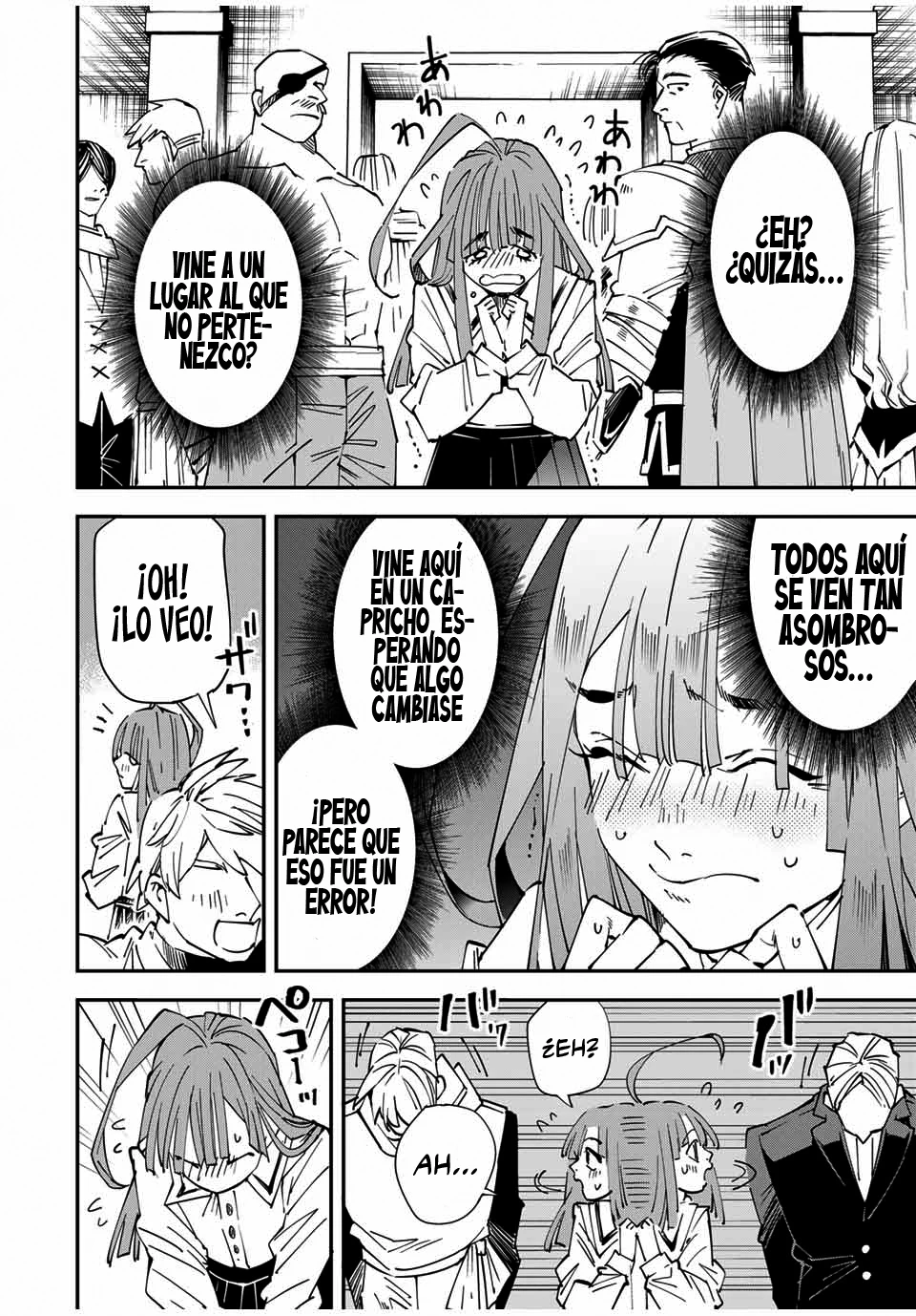 Tensei kizoku kantei sukiru de nariagaru Capitulo 114 página 4