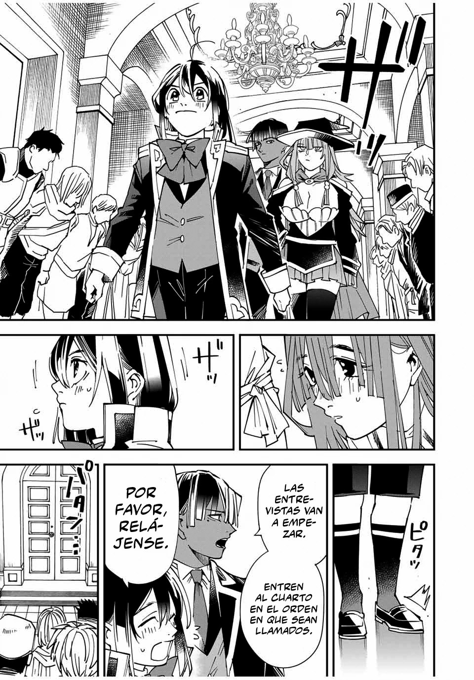 Tensei kizoku kantei sukiru de nariagaru Capitulo 114 página 5