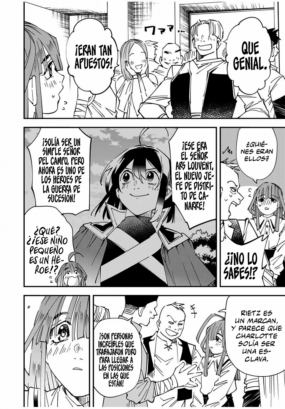 Tensei kizoku kantei sukiru de nariagaru Capitulo 114 página 6
