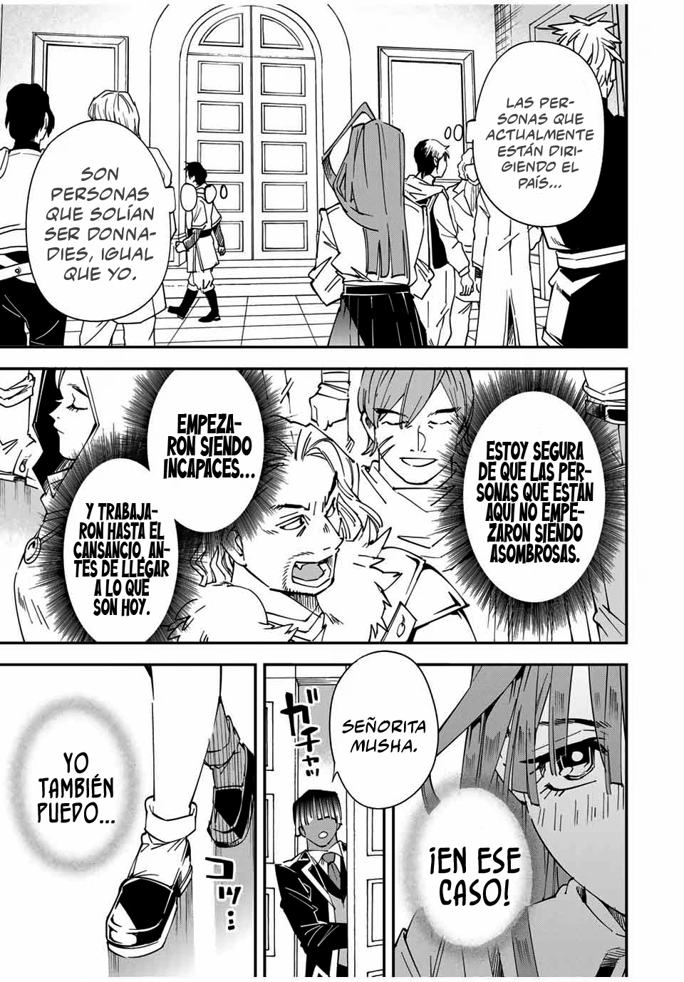 Tensei kizoku kantei sukiru de nariagaru Capitulo 114 página 7