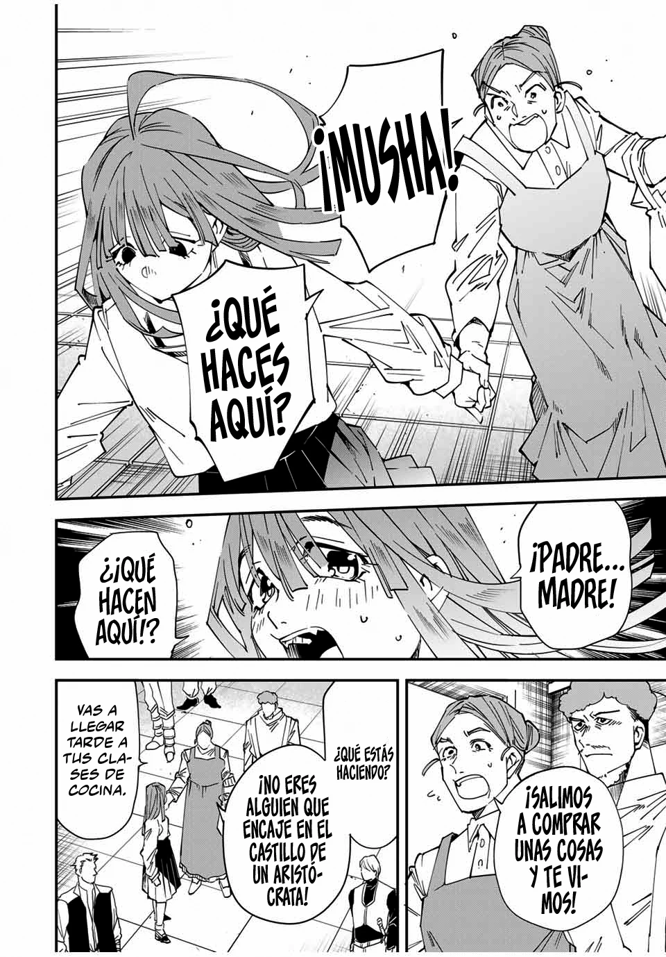 Tensei kizoku kantei sukiru de nariagaru Capitulo 114 página 8