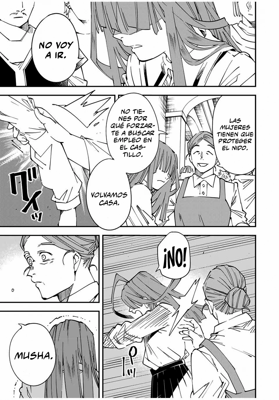 Tensei kizoku kantei sukiru de nariagaru Capitulo 114 página 9