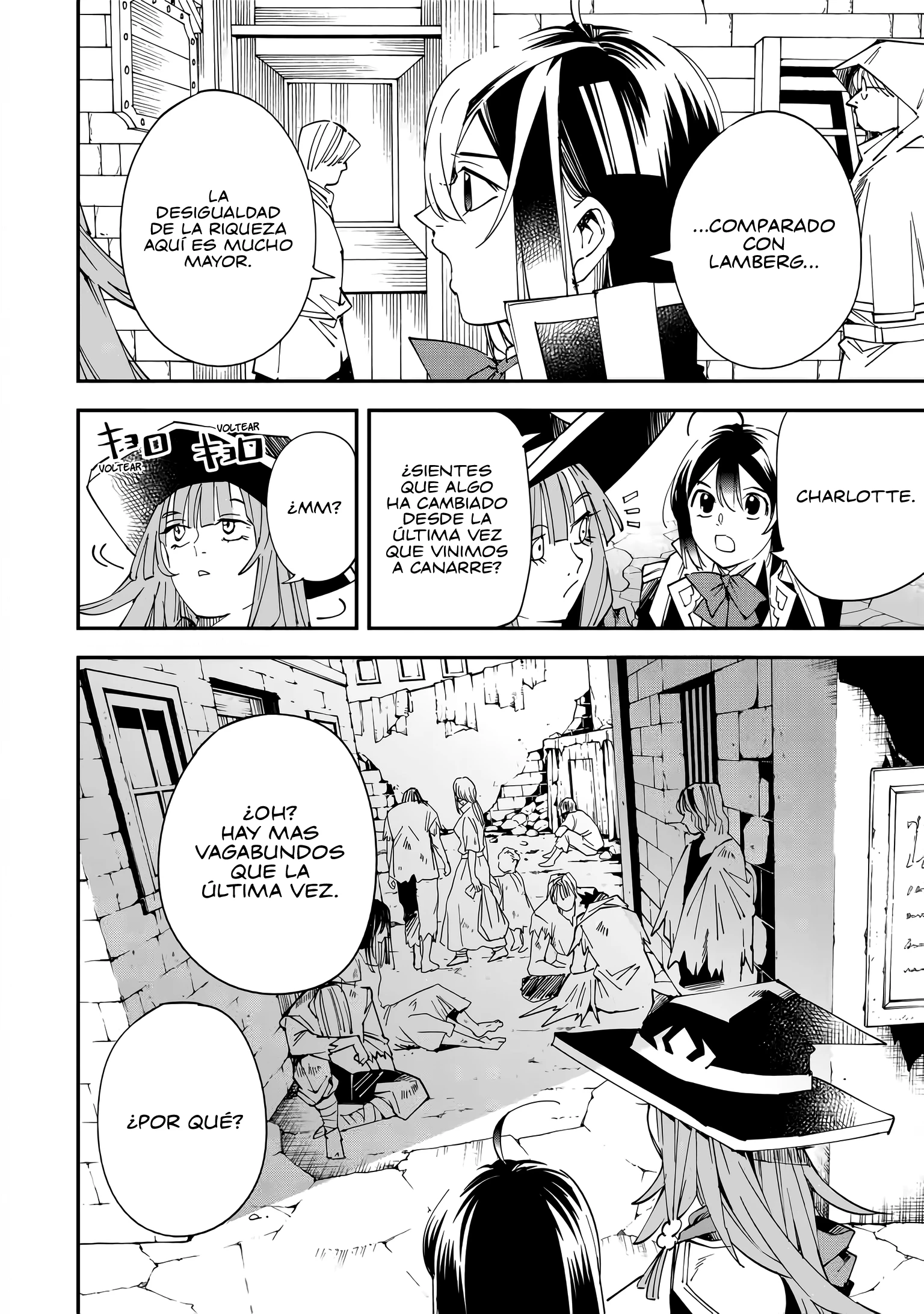 Tensei kizoku kantei sukiru de nariagaru Capitulo 115 página 10